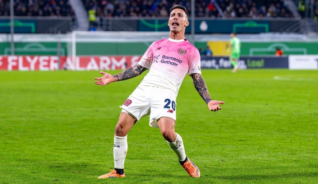 SC Paderborn 07 - Bayer Leverkusen SC Paderborn 07 - Bayer Leverkusen