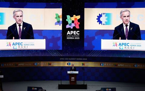 Apec-Gipfel in Südkorea