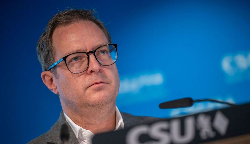 CSU-Generalsekretär Martin Huber
