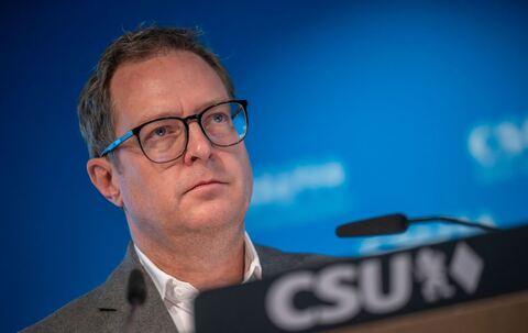 CSU-Generalsekretär Martin Huber