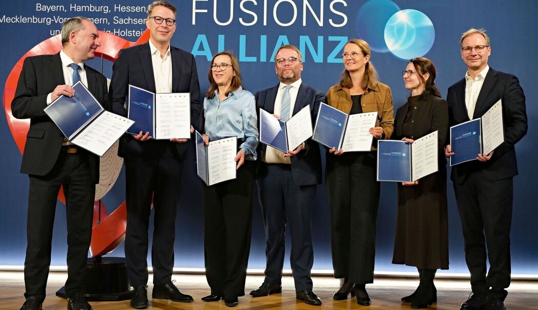 Unterzeichnung der Allianz zur Fusionsforschung Unterzeichnung der Allianz zur Fusionsforschung