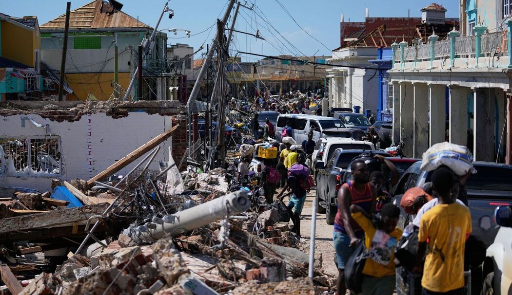 Hurrikan «Melissa» - Jamaika Hurrikan «Melissa» - Jamaika