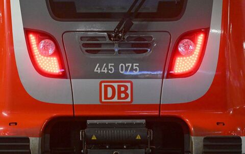 Bahn - Symbolbild Bahn - Symbolbild