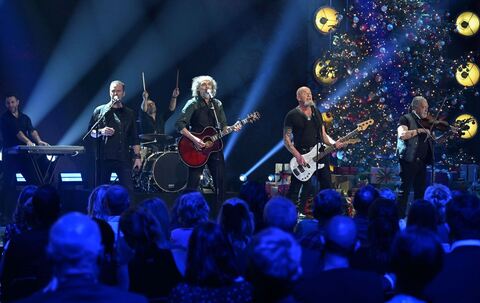 Die norddeutsche Band Santiano