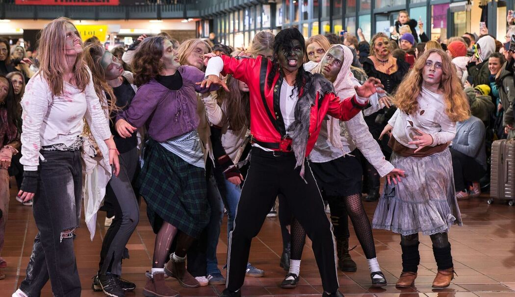 Michael-Jackson-Fanclub organisiert Thriller-Performance