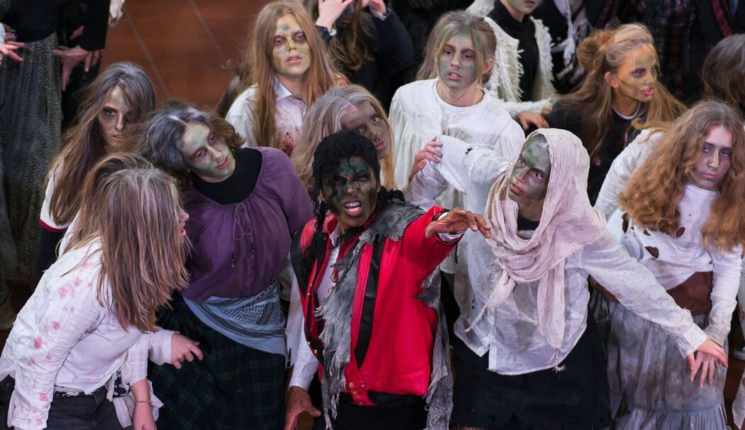 Michael-Jackson-Fanclub organisiert Thriller-Performance