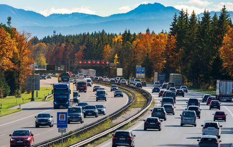 Beginn der Herbstferien in Bayern