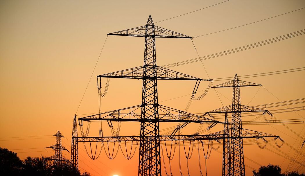 Hochspannungsleitungen