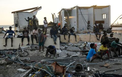 Hurrikan «Melissa» - Jamaika Hurrikan «Melissa» - Jamaika