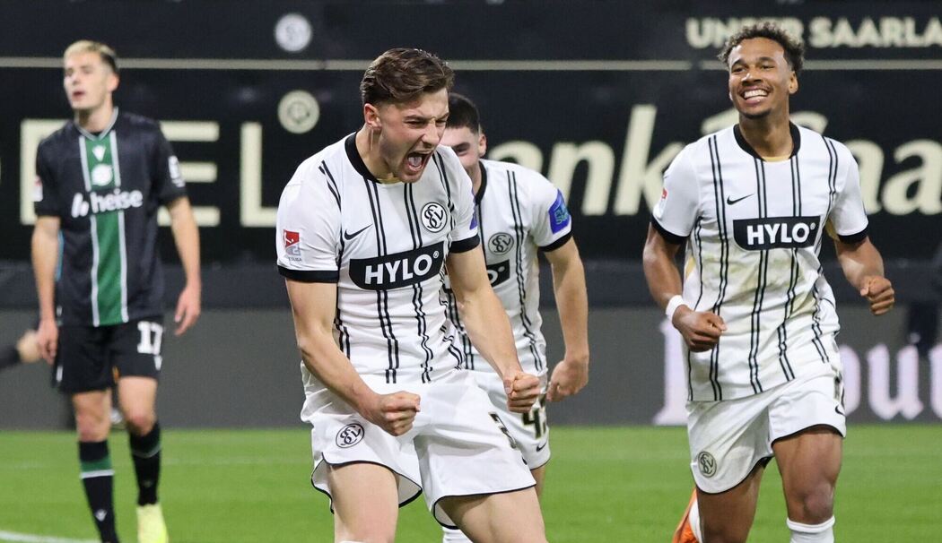 SV Elversberg - Hannover 96