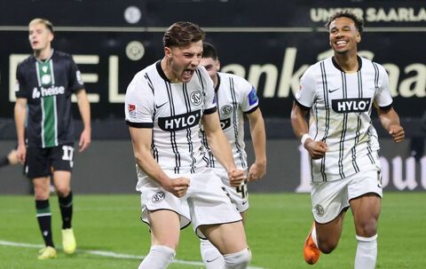 SV Elversberg - Hannover 96