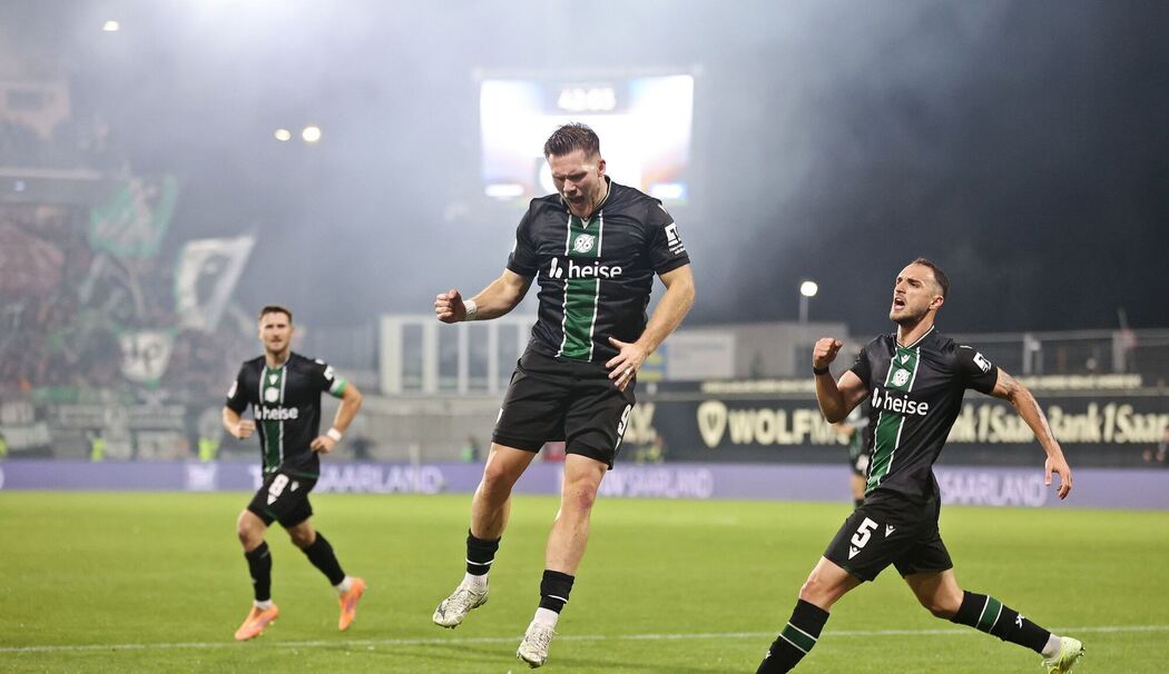 SV Elversberg - Hannover 96