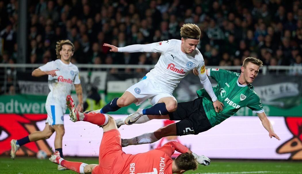 Preußen Münster - Holstein Kiel Preußen Münster - Holstein Kiel