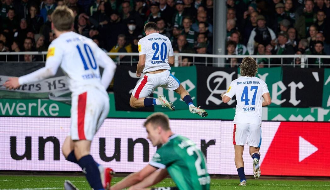 Preußen Münster - Holstein Kiel Preußen Münster - Holstein Kiel