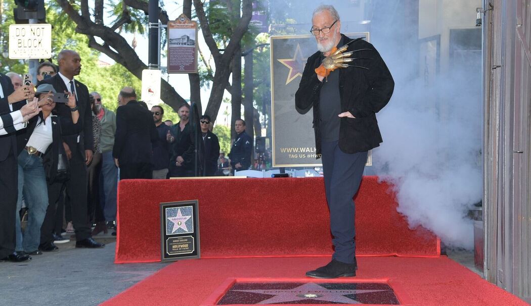 «Freddy Krueger»-Star an Halloween mit Stern gefeiert «Freddy Krueger»-Star an Halloween mit Stern gefeiert