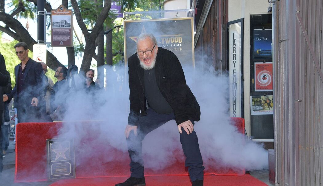 «Freddy Krueger»-Star an Halloween mit Stern gefeiert «Freddy Krueger»-Star an Halloween mit Stern gefeiert