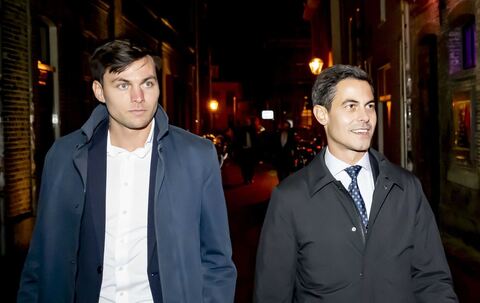 Rob Jetten und sein Verlobter Nicolas Keenan Rob Jetten und sein Verlobter Nicolas Keenan