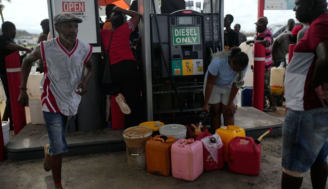 Hurrikan «Melissa» - Jamaika Hurrikan «Melissa» - Jamaika