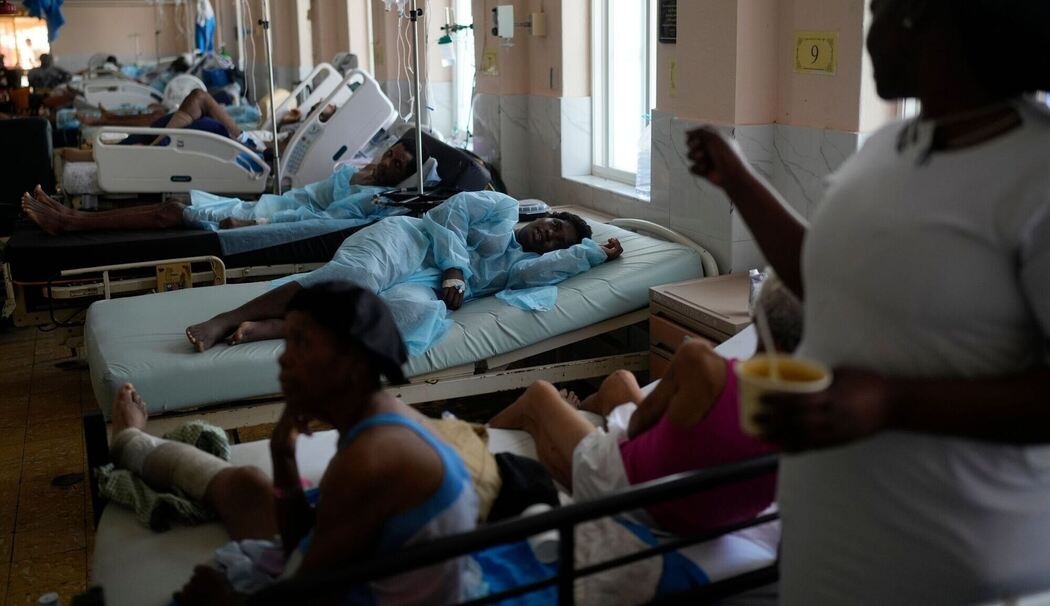 Hurrikan «Melissa» - Jamaika Hurrikan «Melissa» - Jamaika