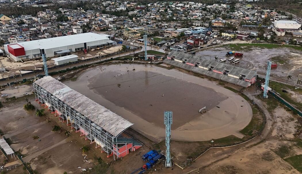 Hurrikan «Melissa» - Jamaika Hurrikan «Melissa» - Jamaika