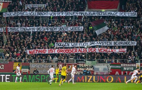 FC Augsburg - Borussia Dortmund FC Augsburg - Borussia Dortmund