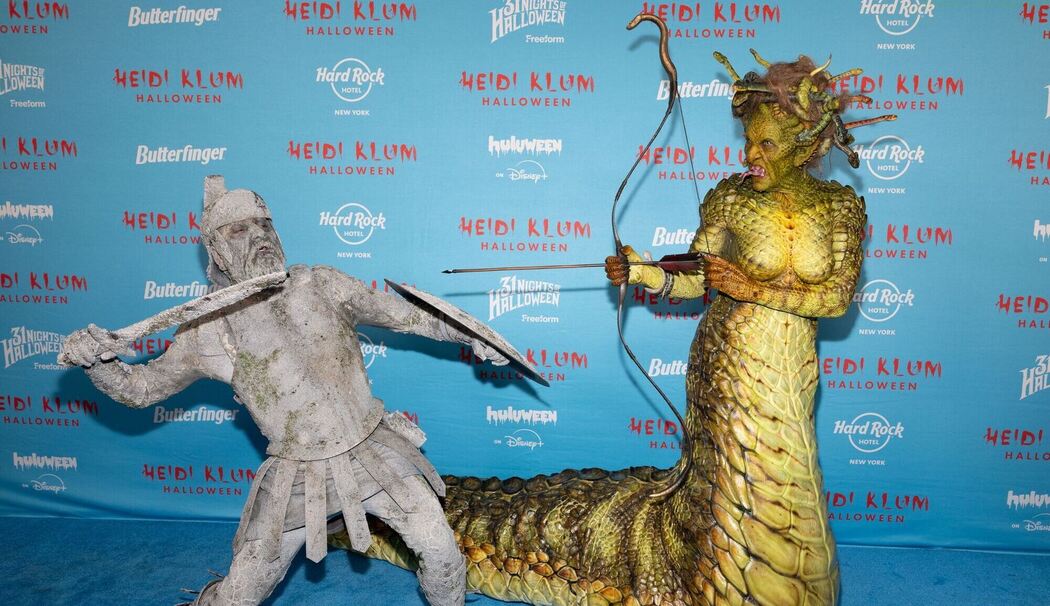 Halloween - Heidi Klums Halloween-Party