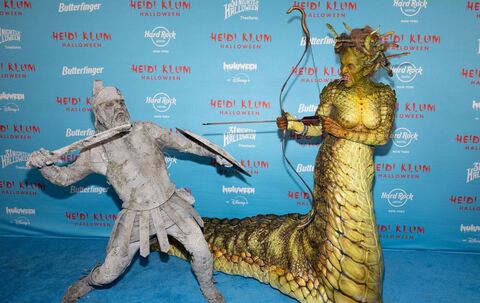 Halloween - Heidi Klums Halloween-Party Halloween - Heidi Klums Halloween-Party