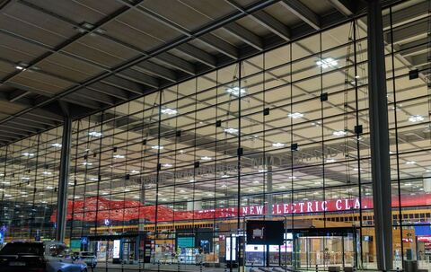 Drohnen-Sichtung am Flughafen BER Drohnen-Sichtung am Flughafen BER