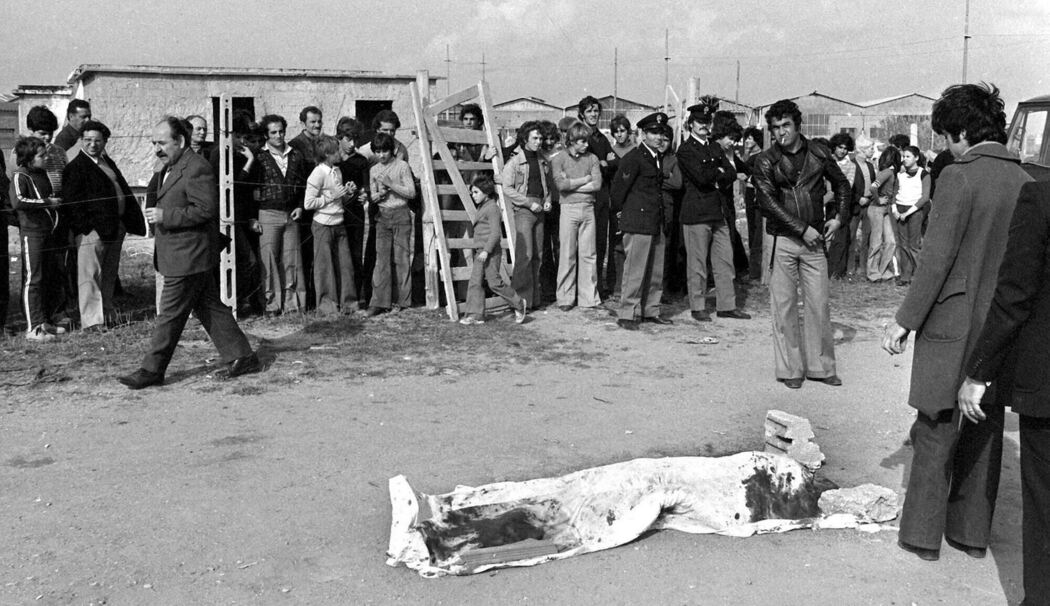 Der Leichnam von Pier Paolo Pasolini Der Leichnam von Pier Paolo Pasolini