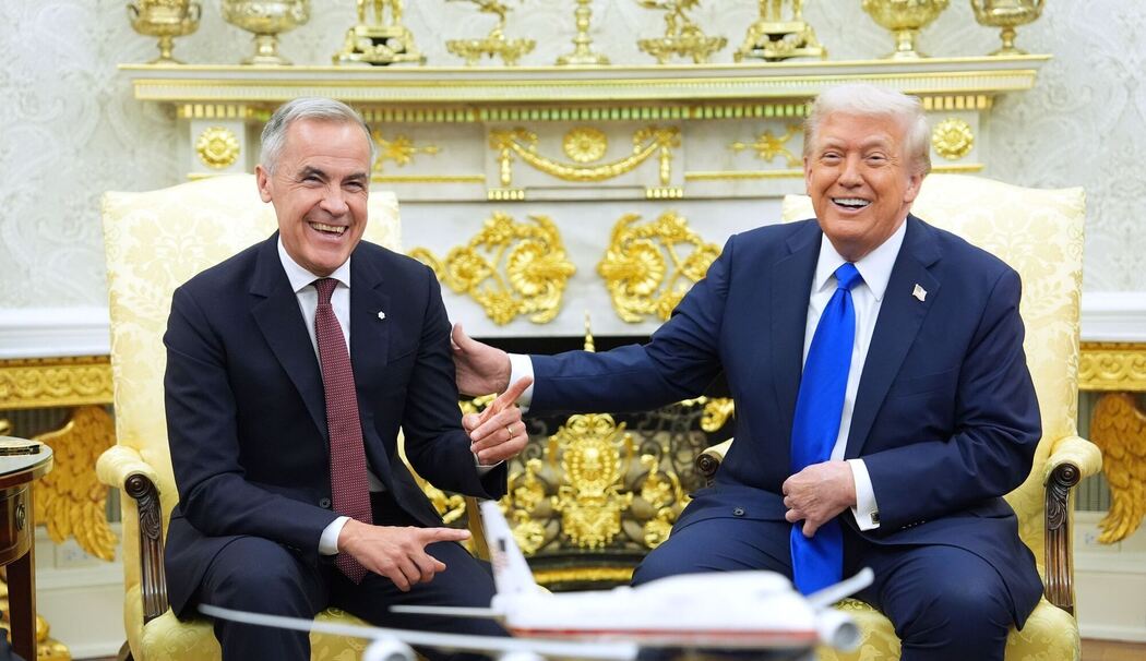 Carney und Trump