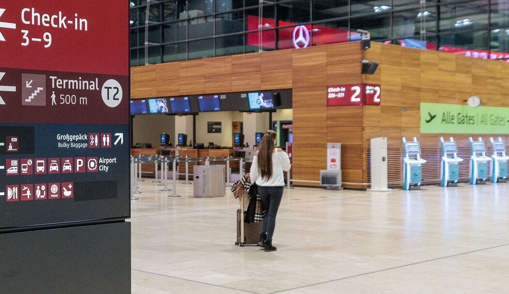 Drohnen-Sichtung am Flughafen BER