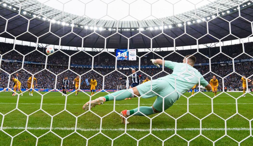 Hertha BSC - SG Dynamo Dresden