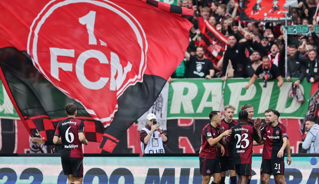 1. FC Nürnberg - Eintracht Braunschweig