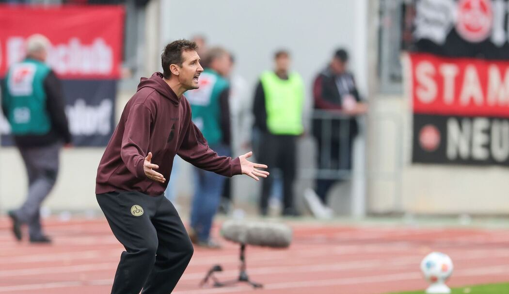 1. FC Nürnberg - Eintracht Braunschweig