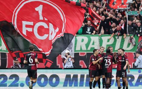 1. FC Nürnberg - Eintracht Braunschweig 1. FC Nürnberg - Eintracht Braunschweig