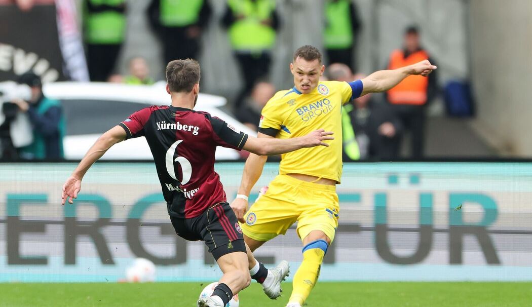 1. FC Nürnberg - Eintracht Braunschweig
