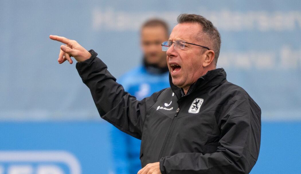 Trainer Markus Kauczinski