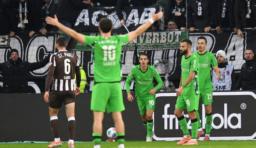 FC St.Pauli - Borussia Mönchengladbach FC St.Pauli - Borussia Mönchengladbach