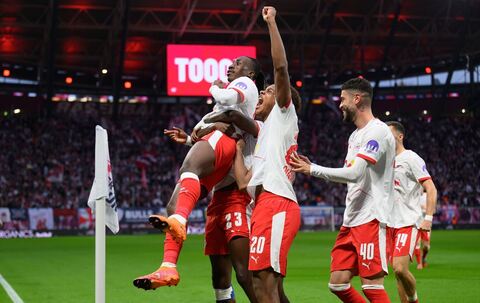 RB Leipzig - VfB Stuttgart