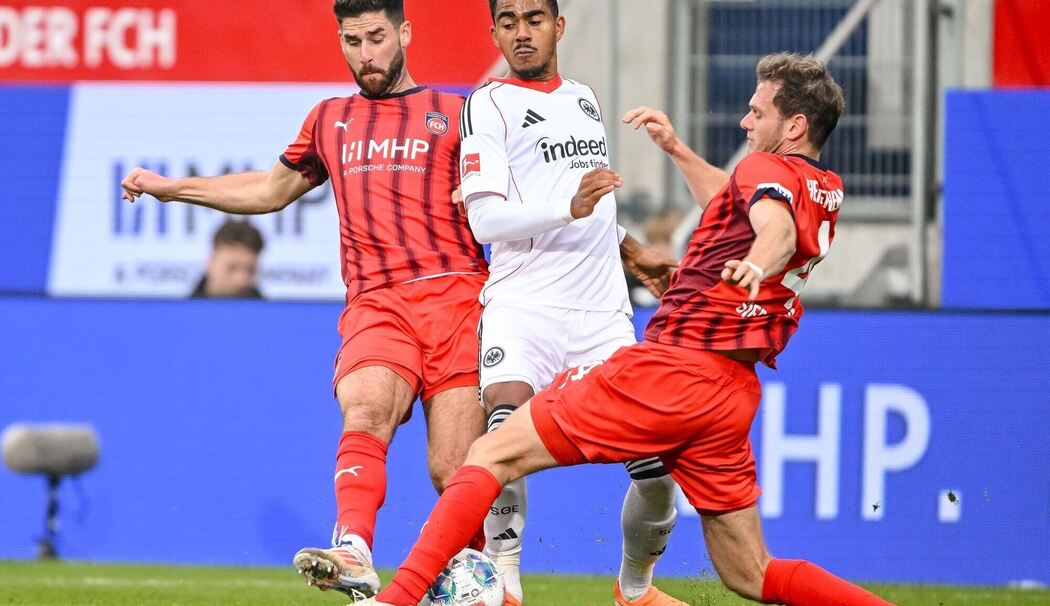 1. FC Heidenheim - Eintracht Frankfurt 1. FC Heidenheim - Eintracht Frankfurt