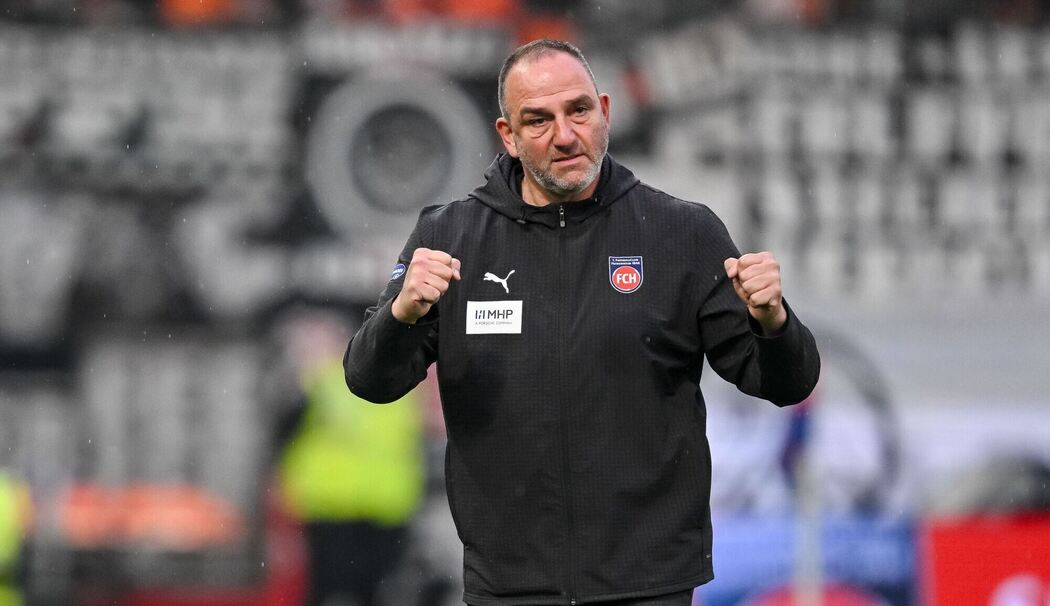 1. FC Heidenheim - Eintracht Frankfurt 1. FC Heidenheim - Eintracht Frankfurt