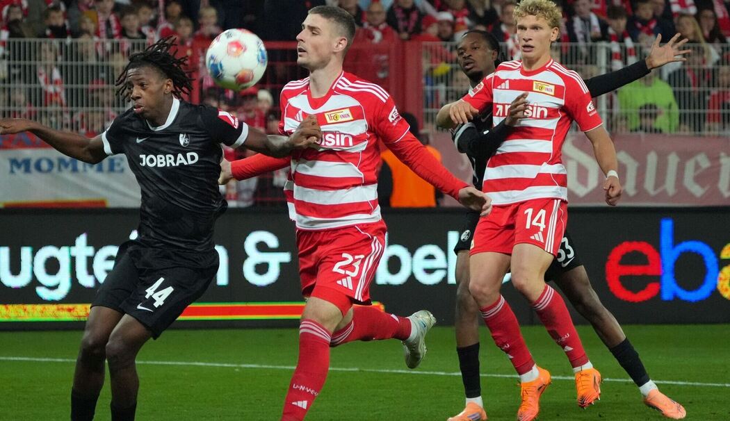 1. FC Union Berlin - SC Freiburg 1. FC Union Berlin - SC Freiburg