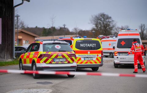 Unfall in Münsingen