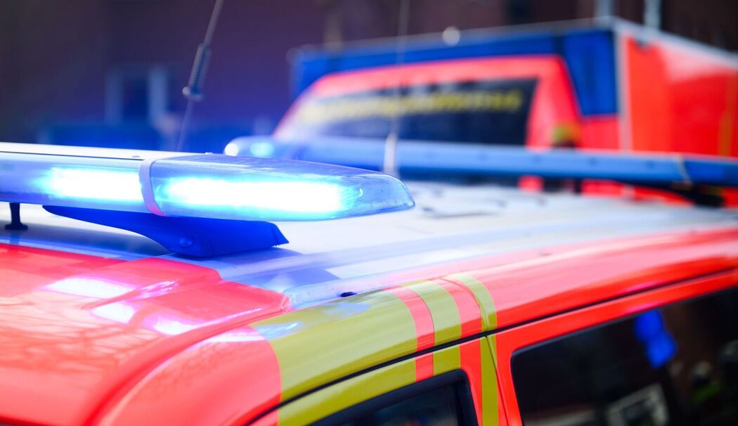 Notarzt und Rettungswagen