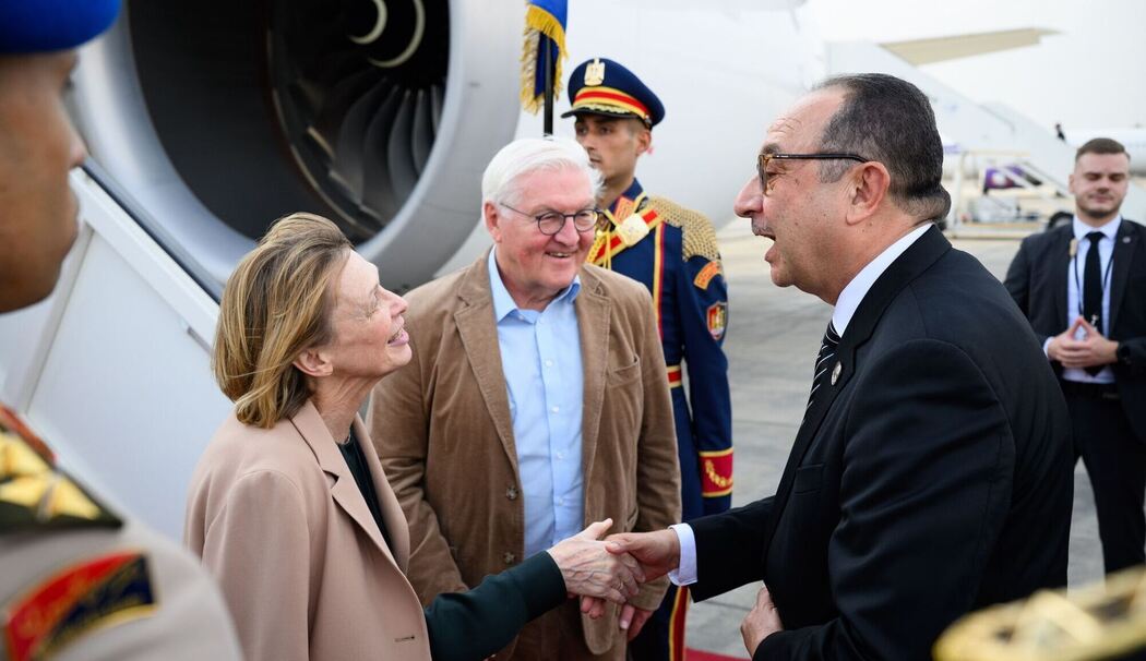 Afrika-Reise von Bundespräsident Steinmeier