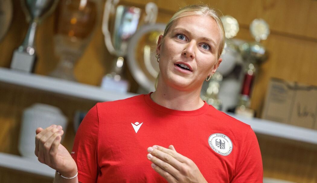 Rudern: Medientag des deutschen Frauenteams vor WM Rudern: Medientag des deutschen Frauenteams vor WM