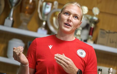 Rudern: Medientag des deutschen Frauenteams vor WM