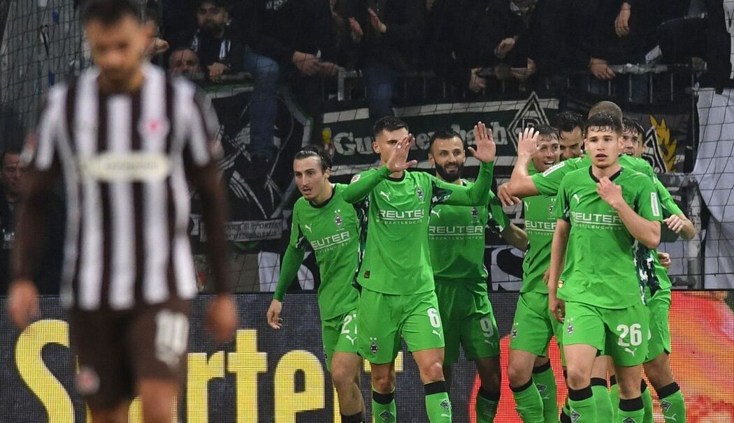 FC St.Pauli - Borussia Mönchengladbach FC St.Pauli - Borussia Mönchengladbach