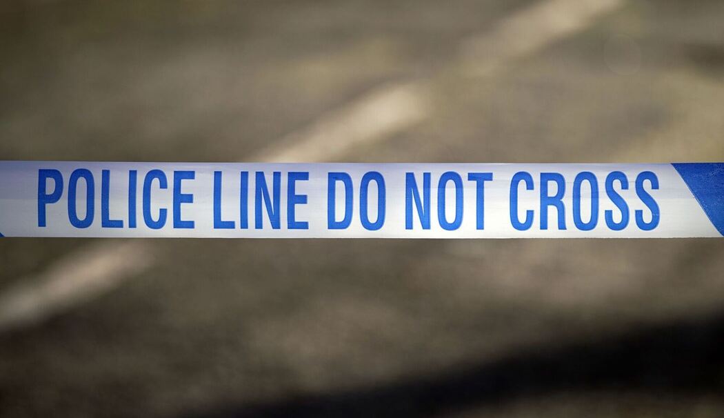 Polizeiband am Tatort