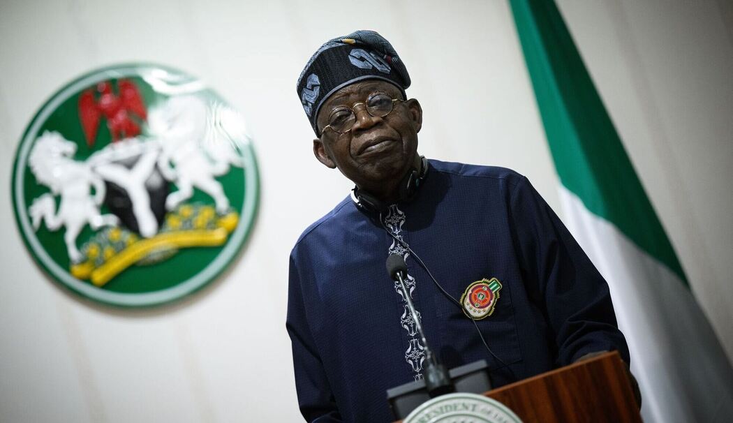 Bola Ahmed Tinubu, Präsident von Nigeria Bola Ahmed Tinubu, Präsident von Nigeria